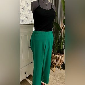 Torrid Emerald Green Trousers- Size 2